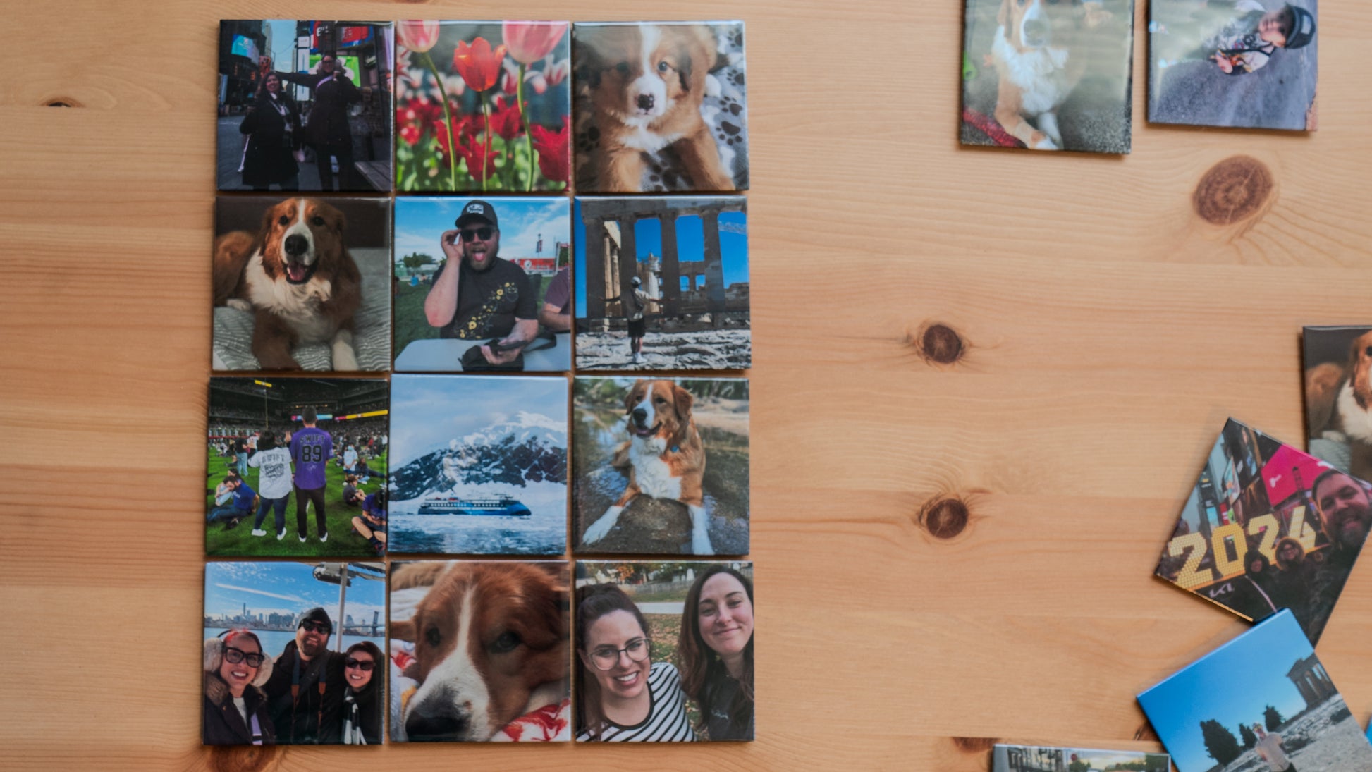 Custom Magnets-Set of 12 (2.5" x 2.5")