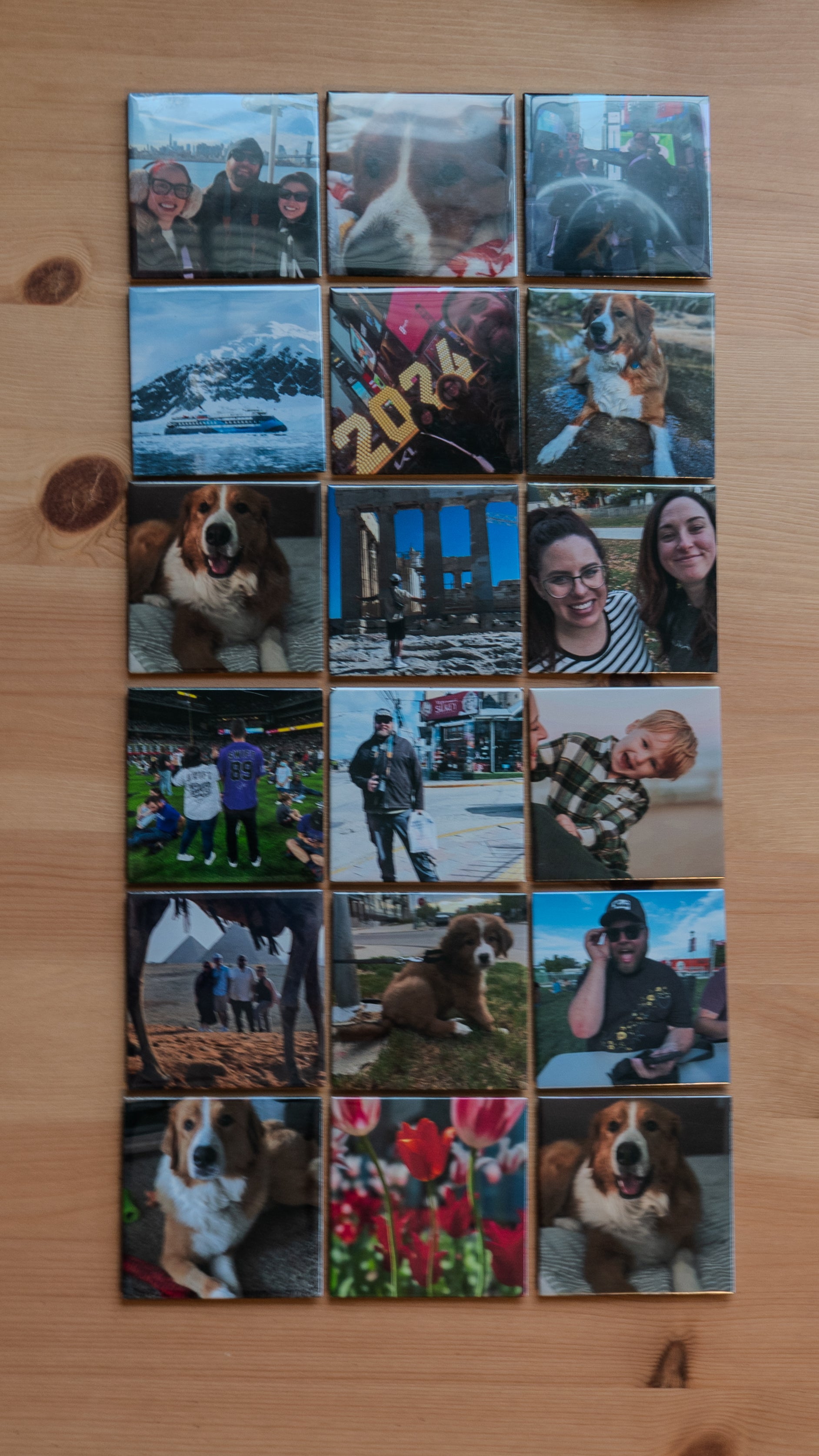Custom Photo Magnet - 2.5" x 2.5" Square